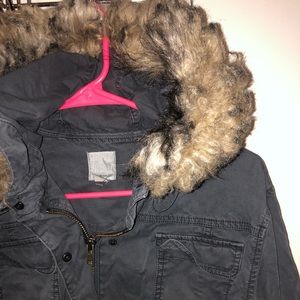 Grey Winter Jacket